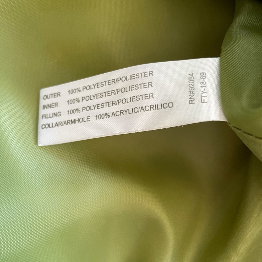 EUC Carolyn Taylor Vest Size M - Picture 3 of 4